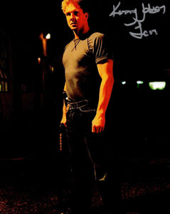 Kenny Johnson as Lem in the Shield Autographed 8x10 Photo