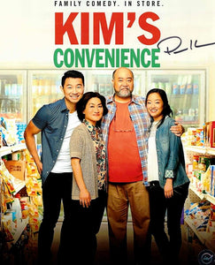 Paul Lee Kim's Convenience Autographed 8x10
