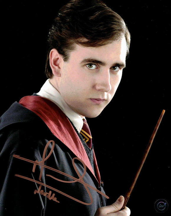 Matthew Lewis Harry Potter 8x10 Autographed Photo