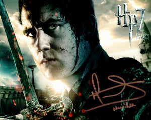 Matthew Lewis Harry Potter Autographed 8x10 Photo