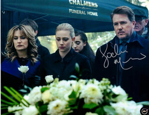 Lochlyn Munro as "Hal" from Riverdale Autographed 8x10 Photo