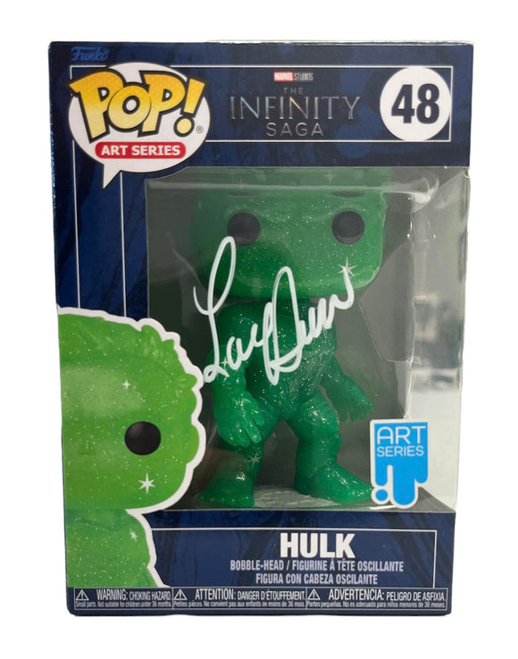 Lou Ferrigno Autographed The Hulk Exclusive Funko Pop