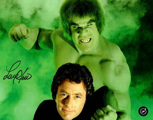 Lou Ferrigno as The Incredible Hulk Autographed 8x10