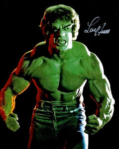 Lou Ferrigno as The Incredible Hulk 8x10