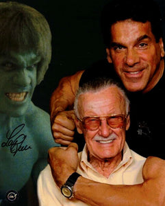 Lou Ferrigno Autographed 8x10