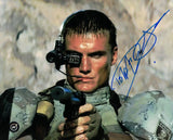 Dolph Lundgren Universal Soldier Autographed 8x10