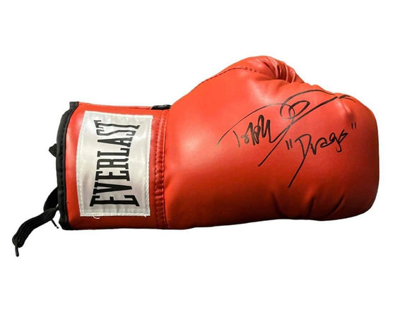 Dolph Lundgren Rocky IV Autographed Boxing Glove w/ Inscription