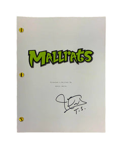 Jeremy London T.S. Mallrats Autographed Script Cover