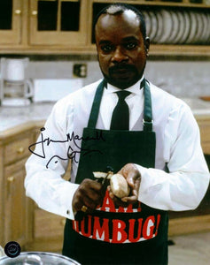 Joseph Marcell as Geoffrey Fresh Prince of Bel-Air Autographed 8x10