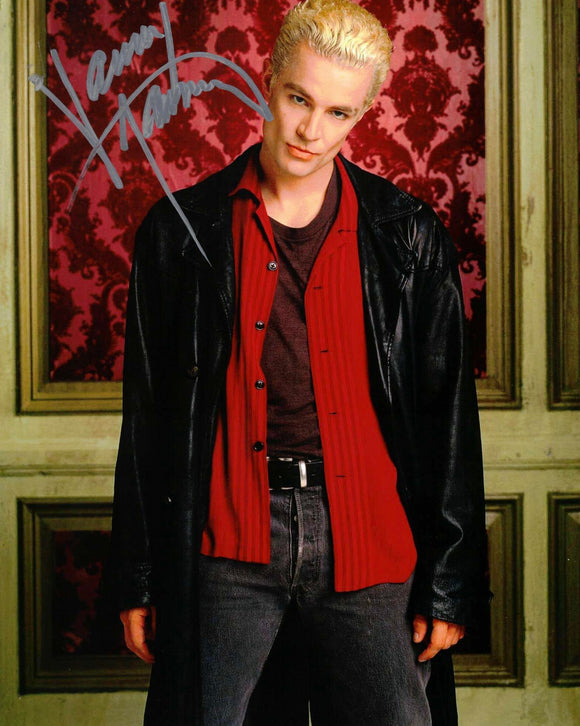 James Marsters as Spike in Buffy the Vampire Slayer Autographed 8x10