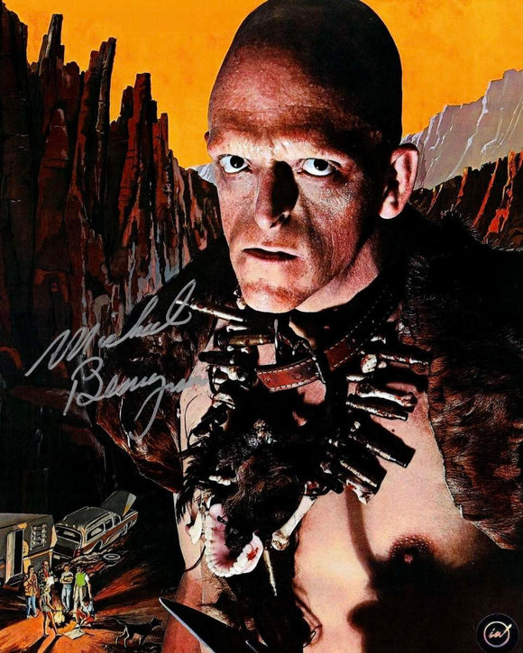 Michael Berryman The Hills have Eyes Autographed 8x10 photo