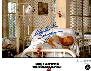 Michael Berryman One Flew Over the Cuckoo's Nest Autographed 8x10