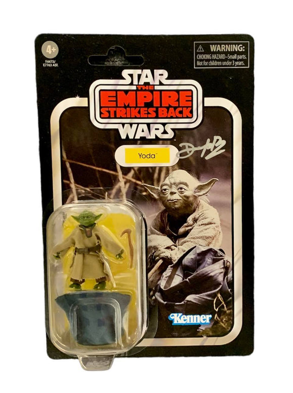 Deep Roy autographed Mini figure from Star Wars:The Empire Strikes Back