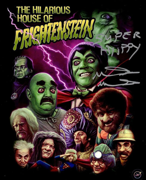 Mitch Markowitz The Hilarious House of Frightenstein autographed 8x10