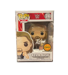 Kevin Nash Diesel WWE/WWF/WCW/nWo Autographed Funko Pop #74