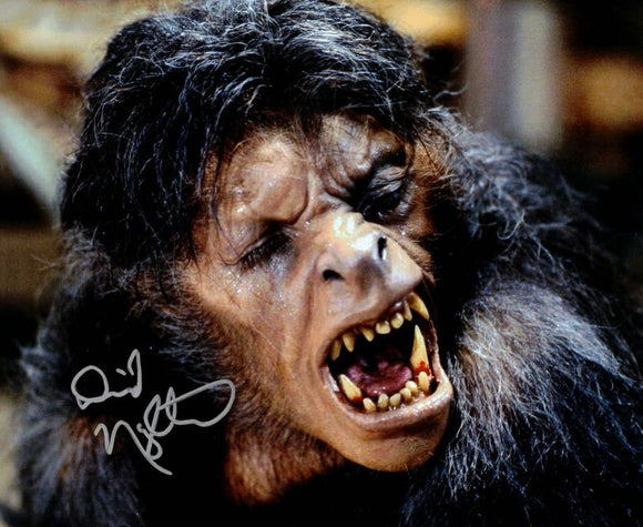David Naughton An American Werewolf in London Autographed 8x10