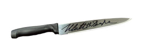 Nick Castle Michael Myers Halloween Autographed 8" Kitchen Knife