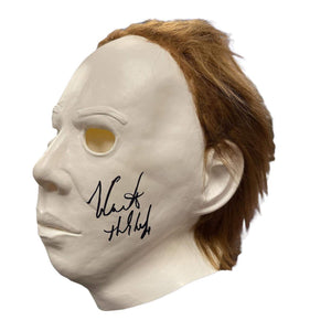 Nick Castle Halloween Autographed Michael Myers Mask