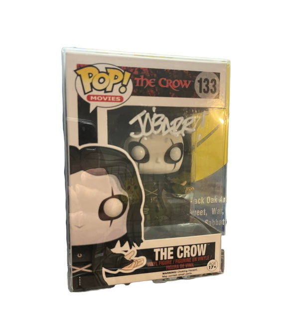 James O'Barr Autographed The Crow Funko Pop! #133