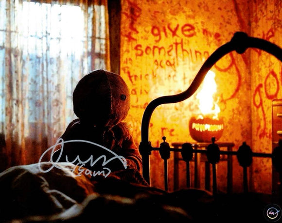 Quinn Lord Trick 'r' Treat Autographed 8x10
