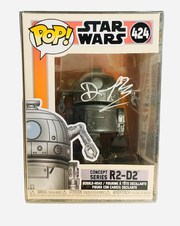 Deep Roy as R2-D2  Funko in the Star Wars series