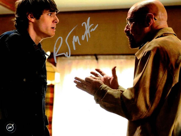 R.J. Mitte Breaking Bad Autographed 8x10