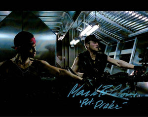 Mark Rolston Aliens Autographed 8x10