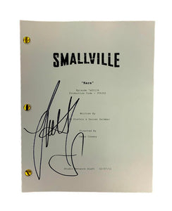 Laura Vandervoort Supergirl Smallville Autographed Script