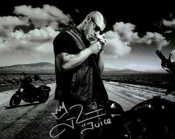 Theo Rossi (Juice) Sons of Anarchy 8x10 Autographed Photo