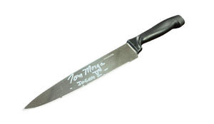 Tom Morga Friday the 13th Jason Voorhees Autographed Authentic 8" Kitchen Knife