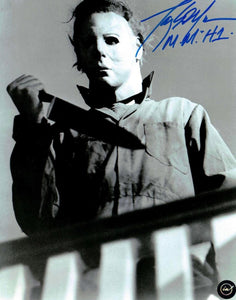 Tony Moran Halloween Autographed 8x10