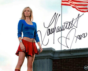 Laura Vandervoort Smallville Supergirl Autographed 8x10