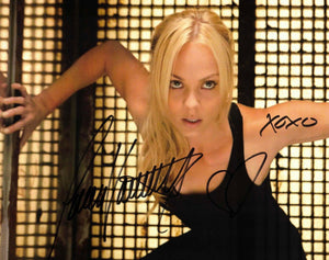 Laura Vandervoort Elena Michaels Bitten Autographed 8x10