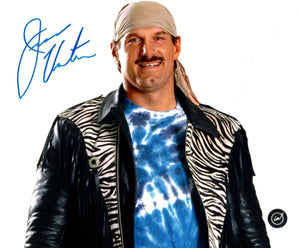 Jesse Ventura Autographed WWE 8x10