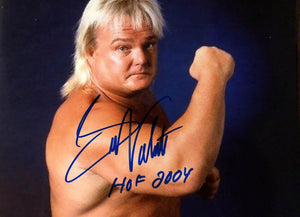 Greg "The Hammer" Valentine WWF Autographed 8x10