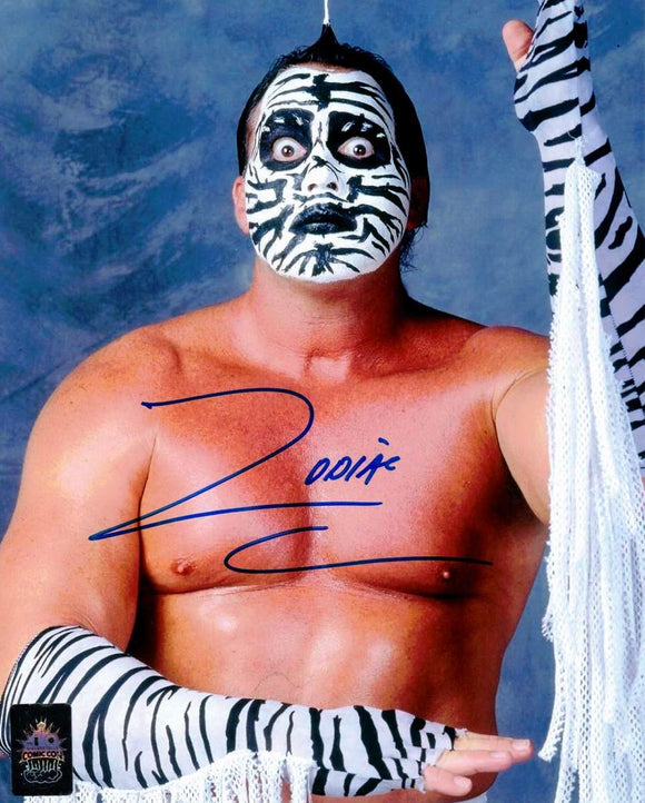 The Zodiac WCW Autographed 8x10